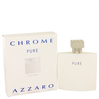 Chrome Pure by Azzaro - Eau De Toilette Spray 100 ml - til mænd