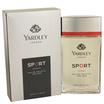Yardley Sport by Yardley London - Eau De Toilette Spray 100 ml - til mænd