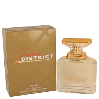 Fashion District by Fashion District - Eau De Parfum Spray 100 ml - til mænd