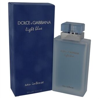 Light Blue Eau Intense by Dolce & Gabbana - Eau De Parfum Spray 100 ml - til kvinder