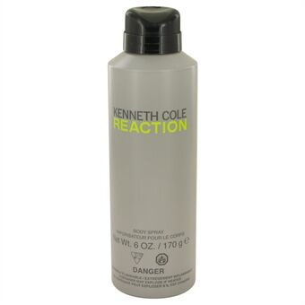 Kenneth Cole Reaction by Kenneth Cole - Body Spray 177 ml - til mænd