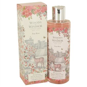 True Rose by Woods of Windsor - Shower Gel 248 ml - til kvinder