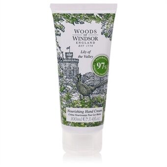 Lily of the Valley (Woods of Windsor) by Woods of Windsor - Nourishing Hand Cream 100 ml - til kvinder