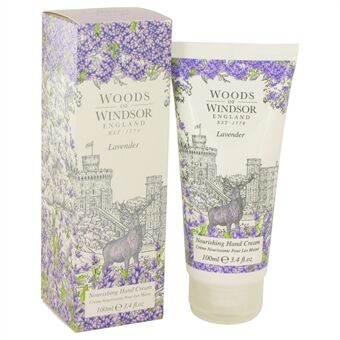 Lavender by Woods of Windsor - Nourishing Hand Cream 100 ml - til kvinder