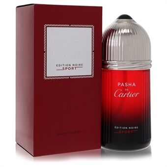 Pasha De Cartier Noire Sport by Cartier - Eau De Toilette Spray 100 ml - til mænd