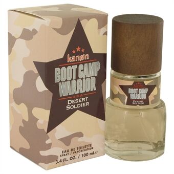 Kanon Boot Camp Warrior Desert Soldier by Kanon - Eau De Toilette Spray 100 ml - til mænd