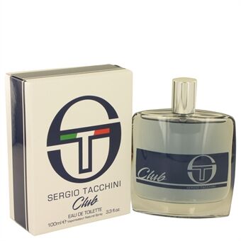 Sergio Tacchini Club by Sergio Tacchini - Eau DE Toilette Spray 100 ml - til mænd
