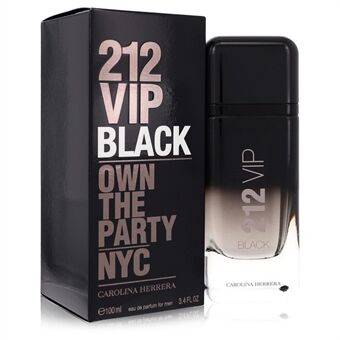 212 VIP Black by Carolina Herrera - Eau De Parfum Spray 100 ml - til mænd