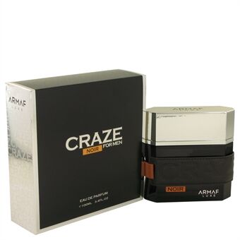 Armaf Craze Noir by Armaf - Eau De Parfum Spray 100 ml - til mænd