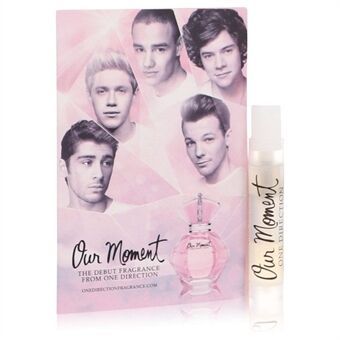 Our Moment by One Direction - Vial (Sample) 0.6 ml - til kvinder