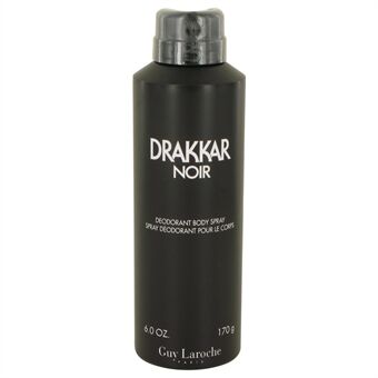 DRAKKAR NOIR by Guy Laroche - Deodorant Body Spray 177 ml - til mænd