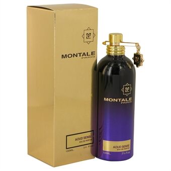Montale Aoud Sense by Montale - Eau De Parfum Spray (Unisex) 100 ml - til kvinder