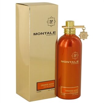 Montale Orange Aoud by Montale - Eau De Parfum Spray (Unisex) 100 ml - til kvinder