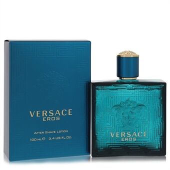 Versace Eros by Versace - After Shave Lotion 100 ml - til mænd