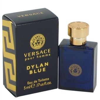Versace Pour Homme Dylan Blue by Versace - Mini EDT 5 ml - til mænd