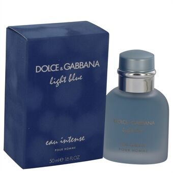 Light Blue Eau Intense by Dolce & Gabbana - Eau De Parfum Spray 50 ml - til mænd