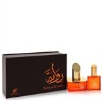 Riwayat El Ambar by Afnan - Eau De Parfum Spray + Free .67 oz Travel EDP Spray 50 ml - til kvinder
