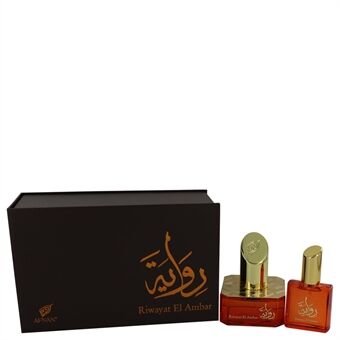 Riwayat El Ambar by Afnan - Eau De Parfum Spray + Free .67 oz Travel EDP Spray 50 ml - til kvinder
