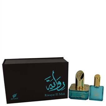 Riwayat El Misk by Afnan - Eau De Parfum Spray + Free .67 oz Travel EDP Spray 50 ml - til kvinder