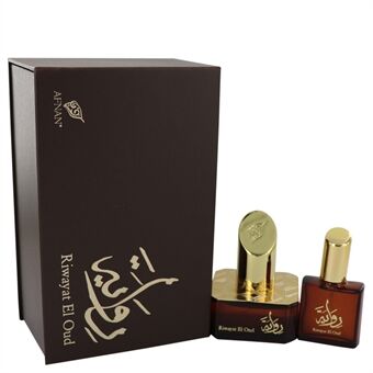 Riwayat El Oud by Afnan - Eau De Parfum Spray + Free .67 oz Travel EDP Spray 50 ml - til kvinder