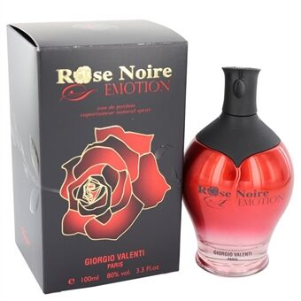 Rose Noire Emotion by Giorgio Valenti - Eau De Parfum Spray 100 ml - til kvinder