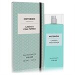 Notebook Cassis & Pink Pepper by Selectiva SPA - Eau De Toilette Spray 100 ml - til kvinder