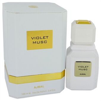 Ajmal Violet Musc by Ajmal - Eau De Parfum Spray (Unisex) 100 ml - til kvinder