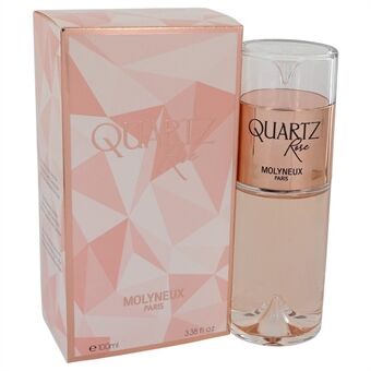 Quartz Rose by Molyneux - Eau De Parfum Spray 100 ml - til kvinder