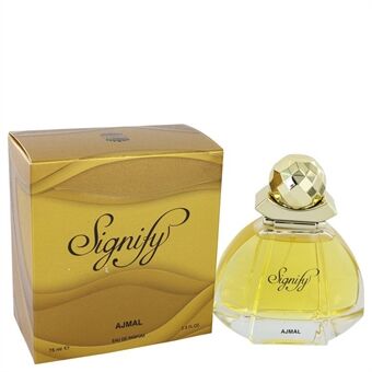 Ajmal Signify by Ajmal - Eau De Parfum Spray 75 ml - til kvinder