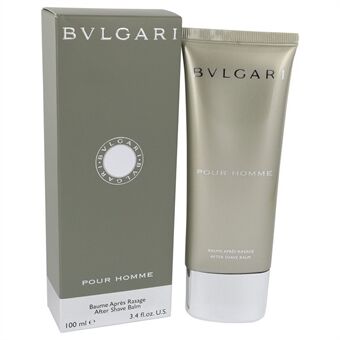 Bvlgari by Bvlgari - After Shave Balm 100 ml - til mænd