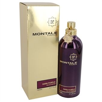 Montale Dark Purple by Montale - Eau De Parfum Spray 100 ml - til kvinder