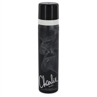 Charlie Black by Revlon - Body Fragrance Spray 75 ml - til kvinder