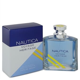Nautica Voyage Heritage by Nautica - Eau De Toilette Spray 100 ml - til mænd
