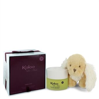 Kaloo Les Amis by Kaloo - Eau De Senteur Spray / Room Fragrance Spray (Alcohol Free) + Free Fluffy Puppy 100 ml - til mænd