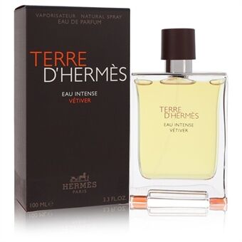Terre D\'hermes Eau Intense Vetiver by Hermes - Eau De Parfum Spray 100 ml - til mænd