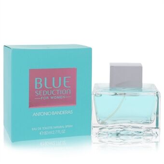 Blue Seduction by Antonio Banderas - Eau De Toilette Spray 80 ml - til kvinder