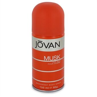 JOVAN MUSK by Jovan - Deodorant Spray 150 ml - til mænd