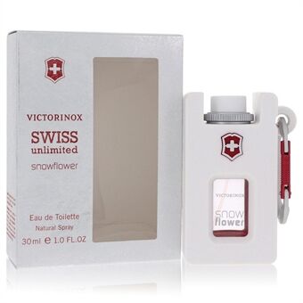 Swiss Unlimited Snowflower by Victorinox - Eau De Toilette Spray 30 ml - til kvinder