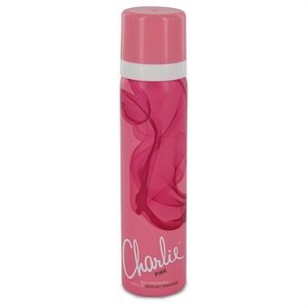 Charlie Pink by Revlon - Body Spray 75 ml - til kvinder