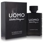 Salvatore Ferragamo Uomo Signature by Salvatore Ferragamo - Eau De Parfum Spray 100 ml - til mænd