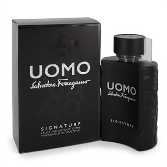 Salvatore Ferragamo Uomo Signature by Salvatore Ferragamo - Eau De Parfum Spray 100 ml - til mænd