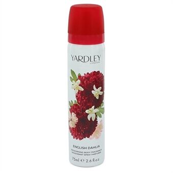 English Dahlia by Yardley London - Body Spray 77 ml - til kvinder