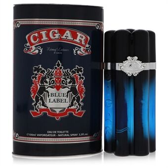 Cigar Blue Label by Remy Latour - Eau De Toilette Spray 100 ml - til mænd