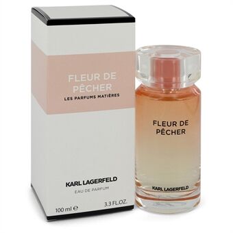 Fleur De Pecher by Karl Lagerfeld - Eau De Parfum Spray 100 ml - til kvinder
