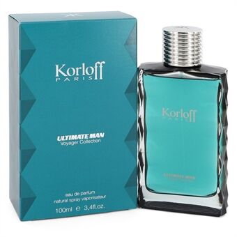 Korloff Ultimate Man by Korloff - Eau De Parfum Spray 100 ml - til mænd