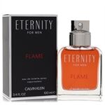 Eternity Flame by Calvin Klein - Eau De Toilette Spray 100 ml - til mænd