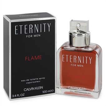 Eternity Flame by Calvin Klein - Eau De Toilette Spray 100 ml - til mænd