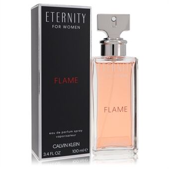 Eternity Flame by Calvin Klein - Eau De Parfum Spray 100 ml - til kvinder