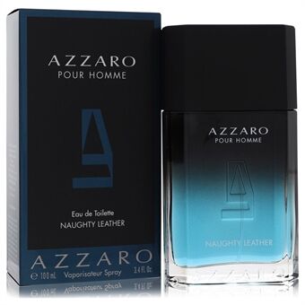 Azzaro Naughty Leather by Azzaro - Eau De Toilette Spray 100 ml - til mænd
