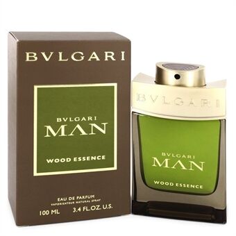 Bvlgari Man Wood Essence by Bvlgari - Eau De Parfum Spray 100 ml - til mænd